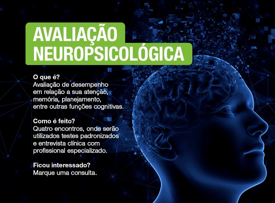 Avaliação neuropsicológica na Nutrate